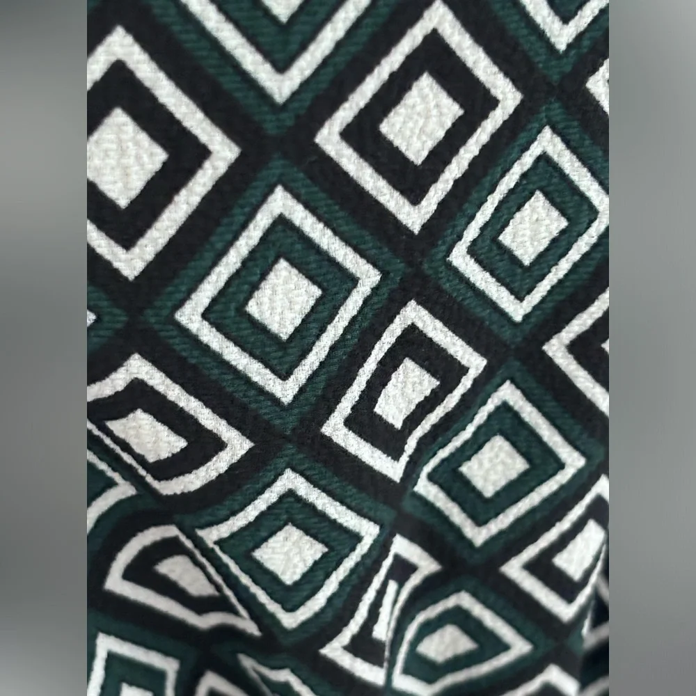 ✨ MICHAEL Michael Kors Maxi Dress – Green, White & Black, - Picture 7 of 14